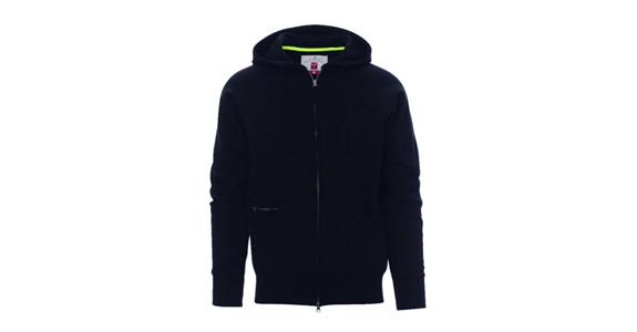 Men's hooded jacket Dallas black size XXL