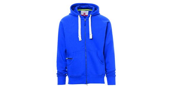 Men's hooded jacket Dallas royal blue size M