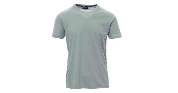 Men's T-shirt Runner light grey size XXL