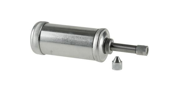 Stoßpresse-80 ml-Stahl, Set für H-, K- und D-Nippel, Nr. 12362