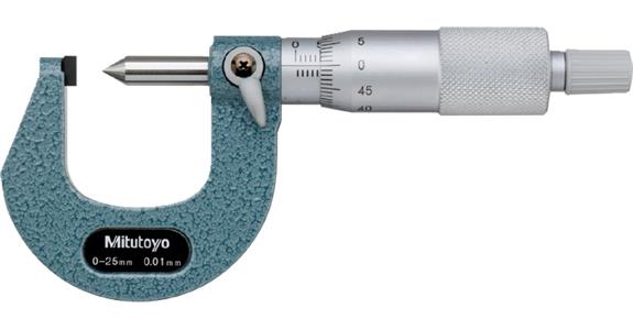 Micrometer for crimp height measurement 0-25 mm 