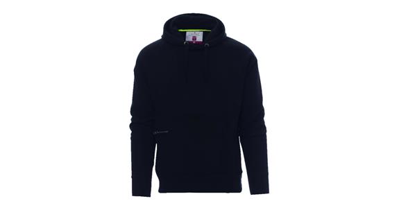 Hooded shirt Atlanta black size XXL