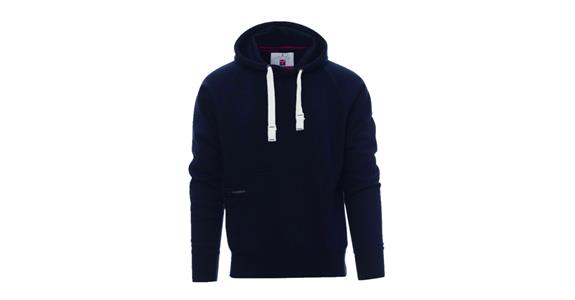 Hooded shirt Atlanta navy size 3XL