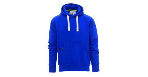 Hooded shirt Atlanta royal blue size XL