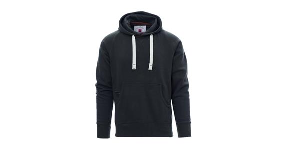 Hooded shirt Atlanta smoky grey size XXL