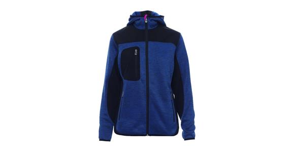 Ladies' cardigan Trip blue size S