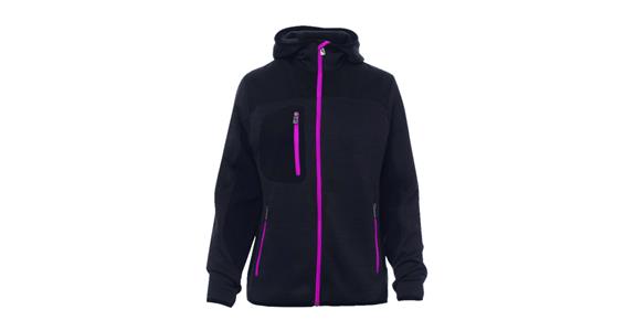 Ladies' cardigan Trip steel grey size S