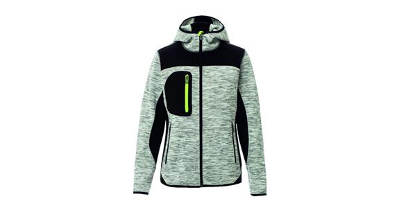 Ladies' cardigan Trip grey size M