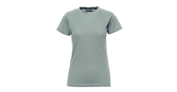 Ladies' T-shirt Runner light grey size M