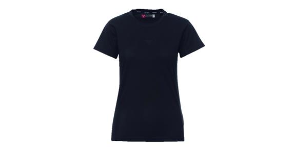 Ladies' T-shirt Runner black size M