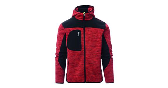Men's cardigan Trip red sz. 3XL