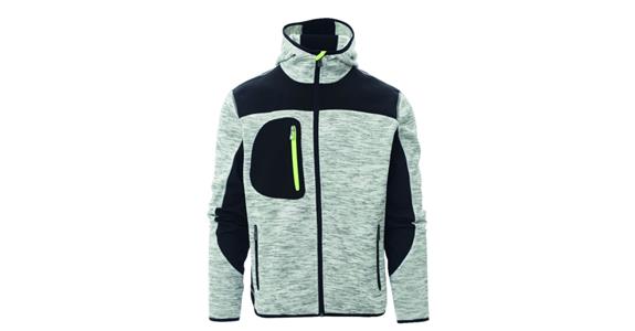 Men's cardigan Trip grey sz. M