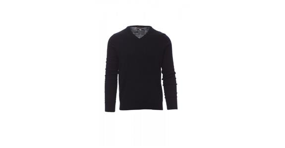 Business V-neck jumper navy size XL