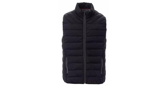 Time quilted vest black size 2XL
