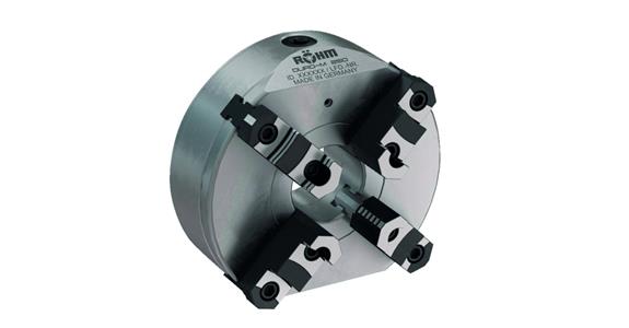 Czteroszczękowy uchwyt tokarski ZS 125 mm DIN 6350 RÖHM