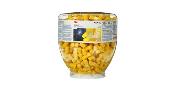 Ear plugs 3M™ E-A-R™ Classic™ refill container PU=500 pairs