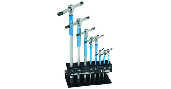 Hexagon screwdriver set 8 pieces 2-10 mm