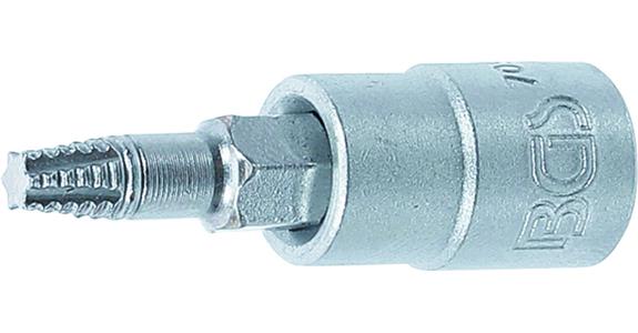 Screw extractor bit insert 1/4 inch for TX® T20