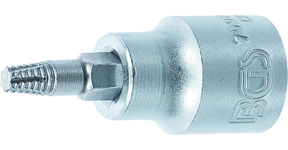 Screw extractor bit insert 1/4 inch for TX® T25