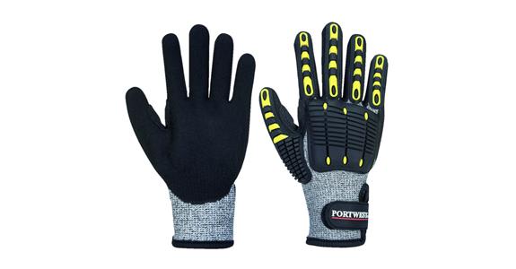 Cut protection glove A722 pair size 11/XXL
