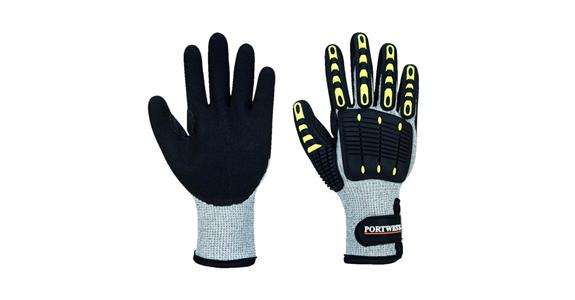 Cut protection winter glove A729 pair size 7/S