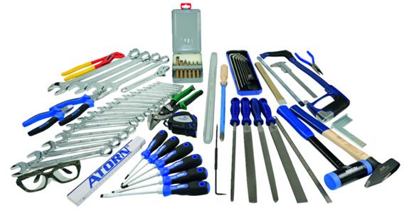 TOOL ASSORTMENT 65 PIECES