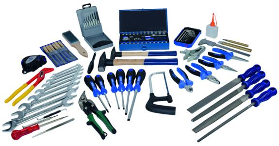 TOOL ASSORTMENT 90 PIECES