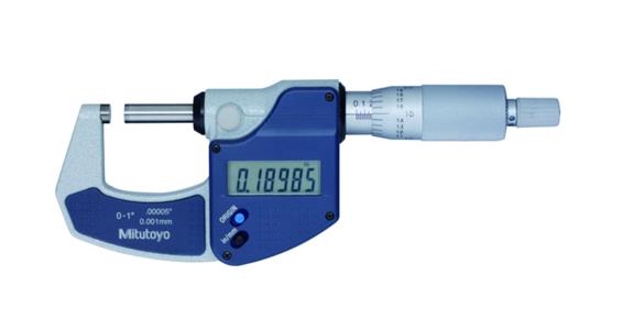 Mikrometr cyfrowy 0-25 mm (0,001 mm / 0,00005″) 293-831-30