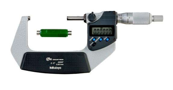 Mikrometr cyfrowy 50-75 mm / 2-3″ 293-332-30