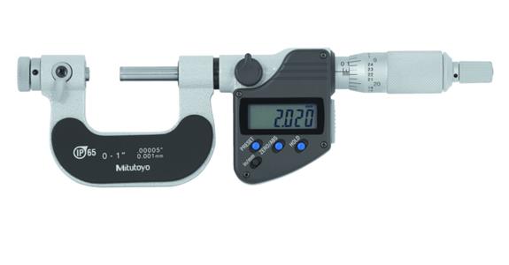 digital micrometer for thread measurement 25-50 mm