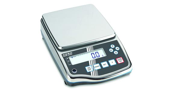 PWS 3000-1 precision scales, 0.1 g resolution