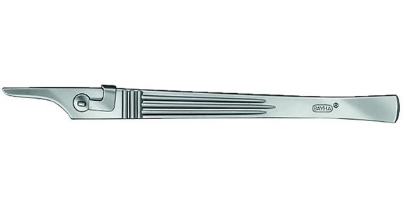 Scalpel handle no. 4 160 mm rustproof