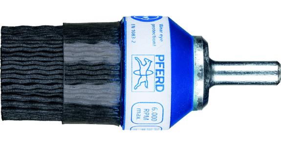 Brush CER diameter 38 mm, shank 6 mm, PBUPR 3838/6 CO G120 1.10