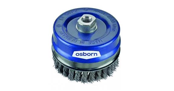 STEEL WIRE CUP BRUSH V2A DIA. 100 WIRE DIA. 0.5