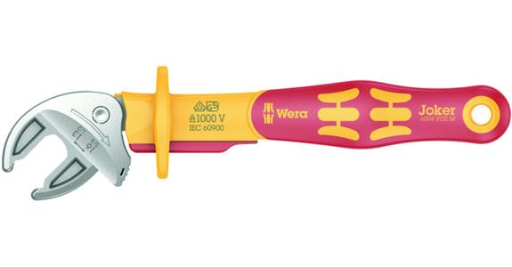 VDE single open-end wrench Joker VDE M AF 13-16 mm