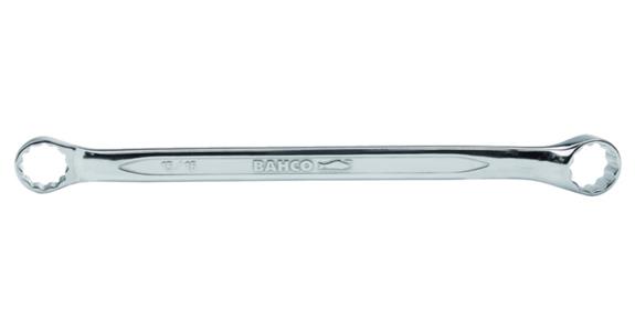 Straight box-end wrench length 268 mm AF 5/8 x 3/4 inch