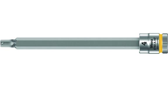 Hexagon screwdriver bit 1/4 inch with holding function AF 4.0 mm