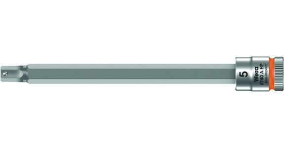 Hexagon screwdriver bit 1/4 inch with holding function AF 5.0 mm