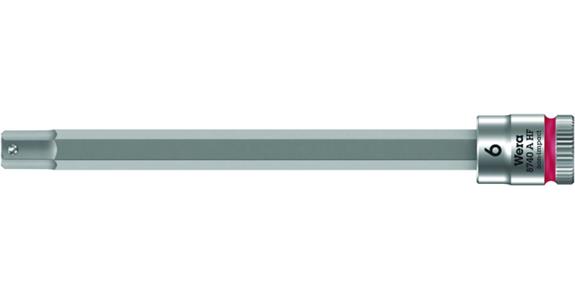 Hexagon screwdriver bit 1/4 inch with holding function AF 6.0 mm