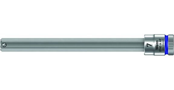 Hexagon screwdriver bit 1/4 inch with holding function AF 7.0 mm