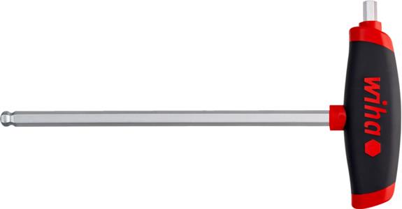 Hexagon ball head pin wrench with T-handle 540DS ComfortGrip AF 10 x 200 mm