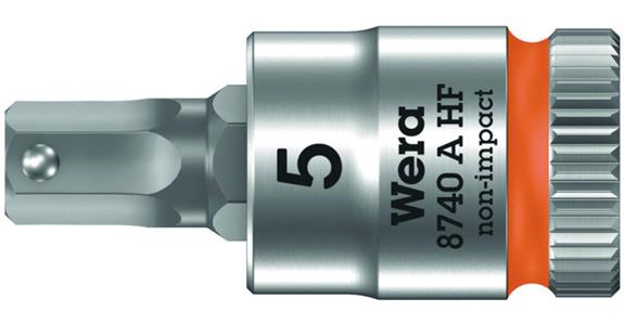 Końcówka wkrętaka WERA, 5 mm, trzpień 1/4