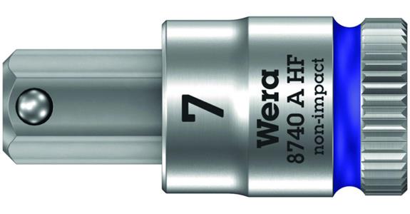 Końcówka wkrętaka WERA, 7 mm, trzpień 1/4