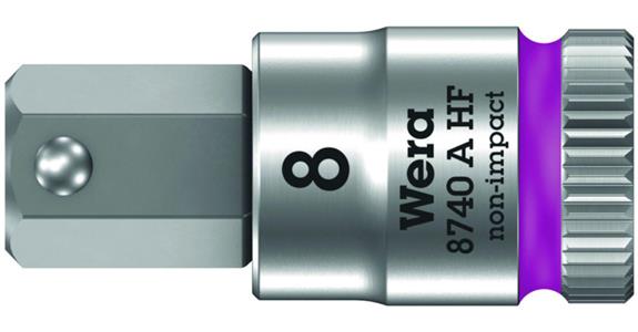 Końcówka wkrętaka WERA, 8 mm, trzpień 1/4