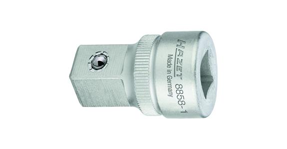Adapter HAZET 3/8' do 1/2' DIN 3123