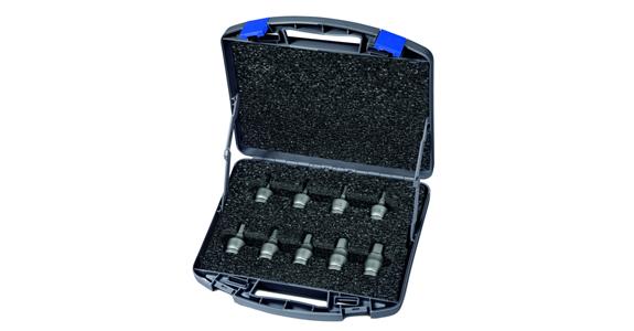 Impact socket set 1/2 inch 9 pieces 725 H 9 OL