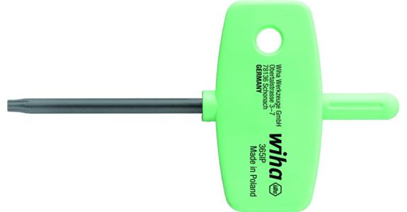 Pin wrench with key grip TX® PLUS® 365IP 6IP x 35 mm black oxidised