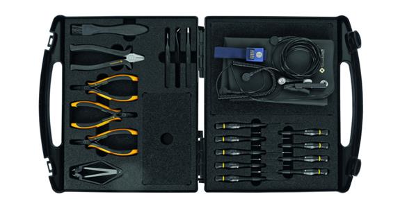 ESD tool kit TRENDY, 23 pieces