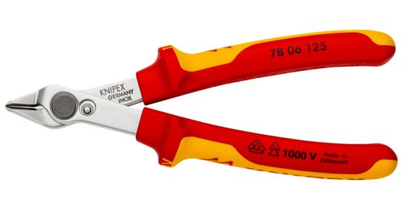 Electronics side cutters Super Knips VDE 78 06 125