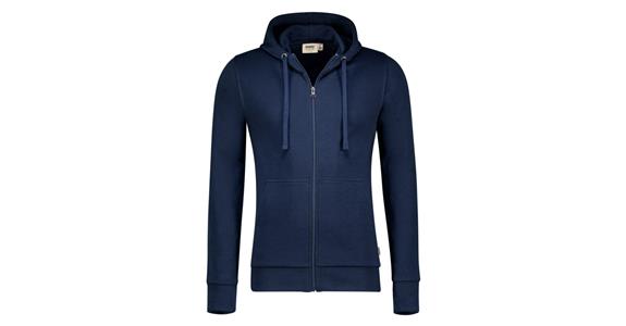 Hooded sweat jacket Premium ink size 3XL